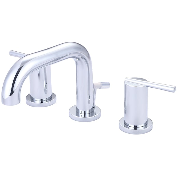 Olympia Two Handle Lavatory Widespread Faucet in Chrome L-7432 - main